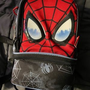 Spider-Man kids lunch bag from Disney Store